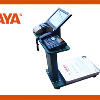 Intelligent tracing electronic scale