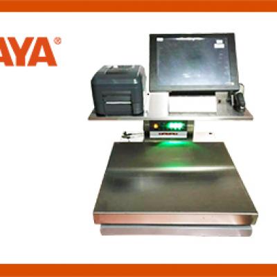 Intelligent tracing electronic scale