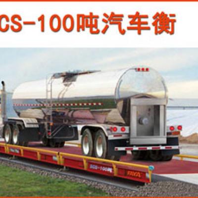 100 tons Truck scale