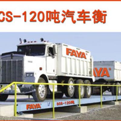 120 tons Truck scale