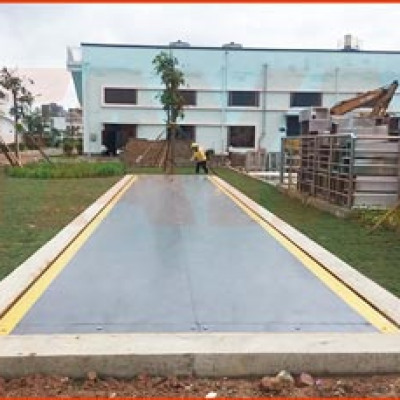 Deepwater Bright Water Purification Plant Weighbridge Construction Project - June 15, 2019