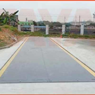 鵝公嶺水質(zhì)凈化廠地磅合作項目--2019年4月26日