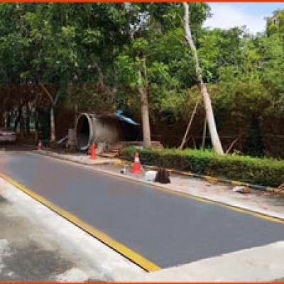 布吉水質(zhì)凈化地磅項(xiàng)目--2019年4月23日