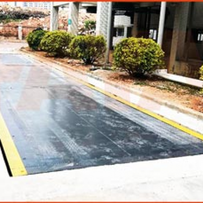 Ban Xue Gang Water Purification Plant - Weighbridge Project Construction Case - April 18, 2019