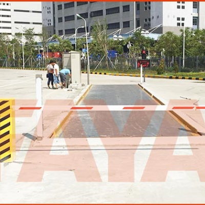 The new report - unmanned weighbridge construction case