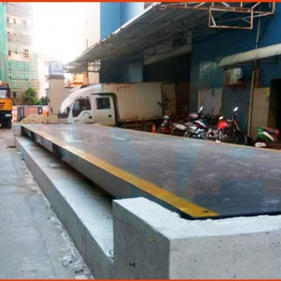 Jiangsu Huajian Zhongshan branch - loadometer construction project   