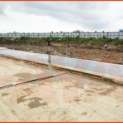 Shanghai Chuang Hong Construction Group - Yangjiang green space weight project --2018 August 29th