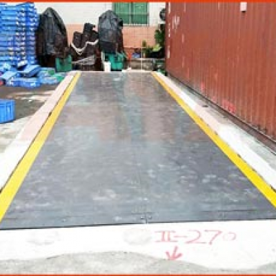 Construction Case of Ground Weight Project of Jin Yahao Precision Metal Technology (Shenzhen) Co., Ltd. --August 13, 2018