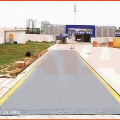 Longxin Construction Group Co., Ltd. Weighbridge Construction Case - May 15, 2019