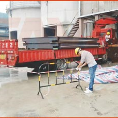 Zhuhai Yueyufeng Steel Plant Weighbridge Construction Case - April 20, 2019