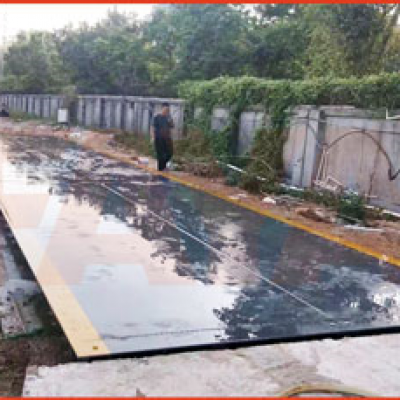 Seven continents Longgang Baolong weighbridge project cooperation case - December 24, 2018