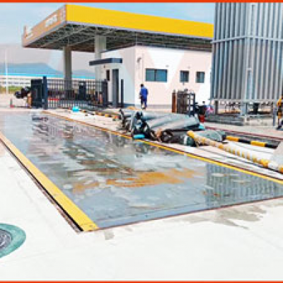 Huarun gas - Kaiping filling station LB project construction case --2018 October 5th