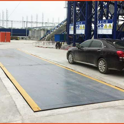 China Communications Third Bureau Automobile Scale Construction Case Real Shot - November 15, 2018