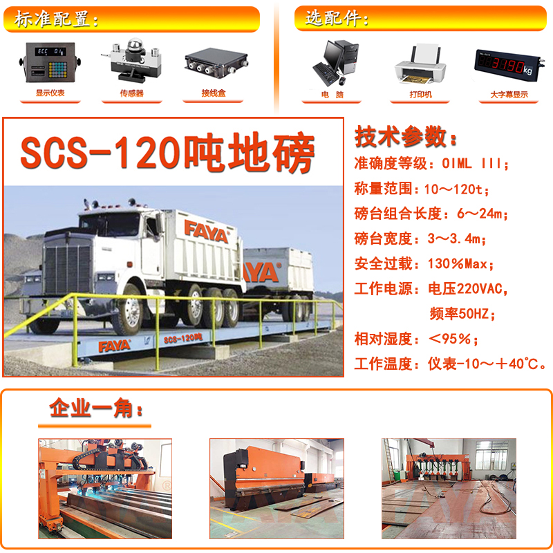 120噸地磅